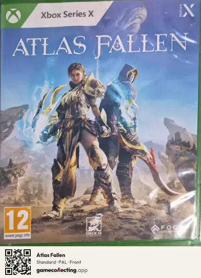 Atlas Fallen Xbox Series X, PAL box front
