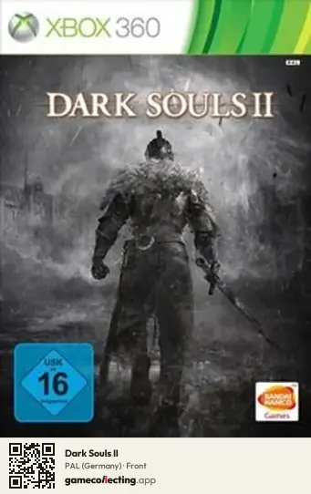 Dark Souls II Xbox 360, Germany box front