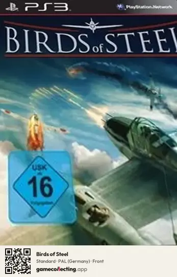 Birds of Steel PlayStation 3, Germany box front