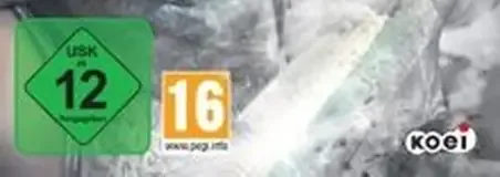 Dynasty Warriors 7, the USK square on its front