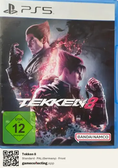 Tekken 8 PlayStation 5, Germany box front