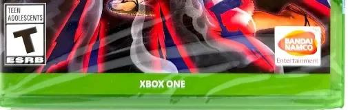 One Piece: Pirate Warriors 4, the ESRB box on its front