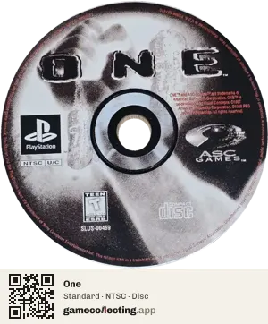 One PlayStation, NTSC disc