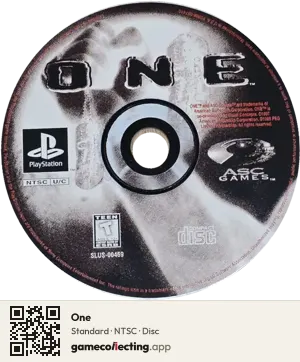 One PlayStation, NTSC disc
