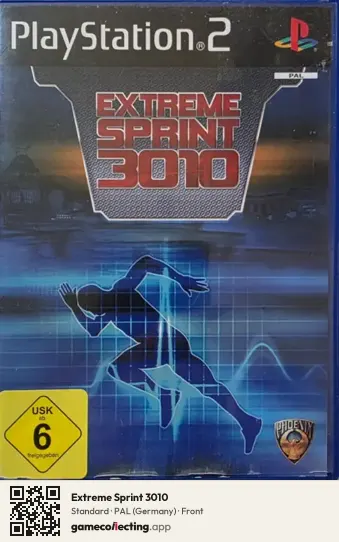 Extreme Sprint 3010 PlayStation 2, Germany box front
