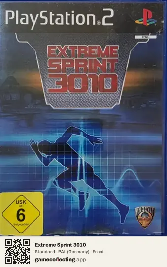 Extreme Sprint 3010 PlayStation 2, Germany box front