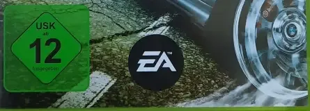 Need for Speed: Most Wanted (2005), the USK square on its front