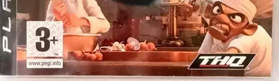 Disney/Pixar Ratatouille, the PEGI square on its front