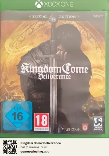 Kingdom Come: Deliverance Xbox One, Germany box front