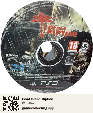 Dead Island: Riptide PlayStation 3, PAL disc