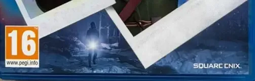 Life is Strange: Double Exposure, the PEGI square on its front