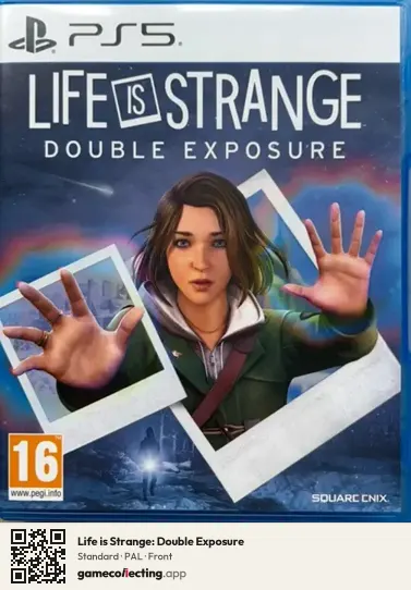Life is Strange: Double Exposure PlayStation 5, PAL box front