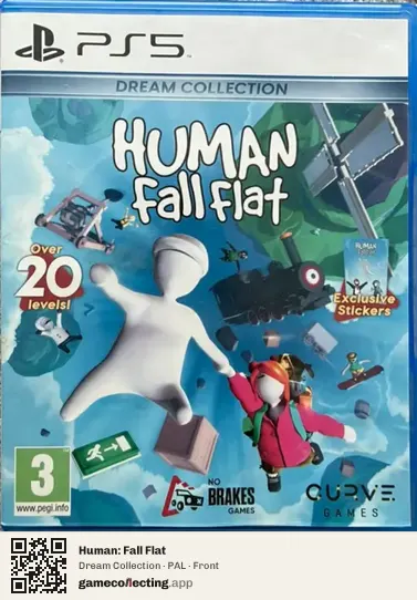 Human: Fall Flat PlayStation 5, PAL box front