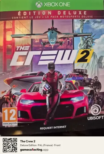 The Crew 2 Xbox One, France box front