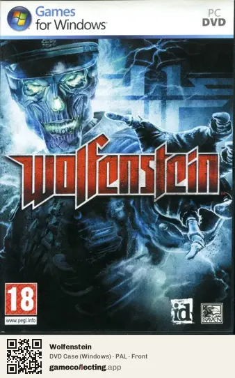 Wolfenstein Computer, PAL box front