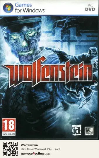 Wolfenstein Computer, PAL box front