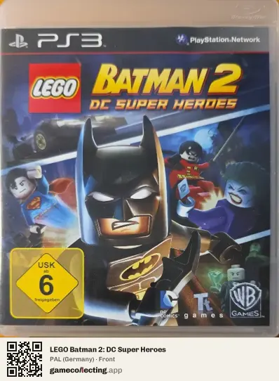 LEGO Batman 2: DC Super Heroes PlayStation 3, Germany box front