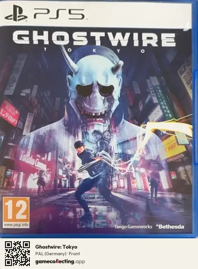 Ghostwire: Tokyo PlayStation 5, Germany box front