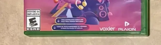 Let's Sing 2024, the ESRB box on its front