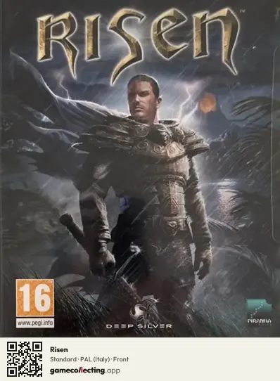 Risen Xbox 360, Italy box front