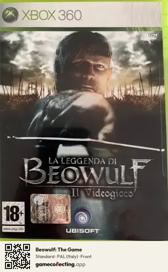 Beowulf: The Game Xbox 360, Italy box front