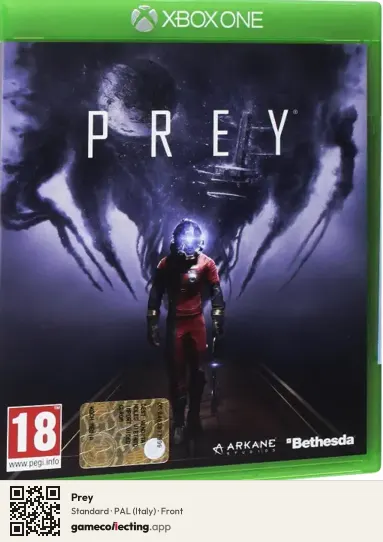 Prey Xbox One, Italy box front
