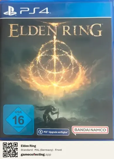Elden Ring PlayStation 4, Germany box front