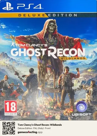 Tom Clancy's Ghost Recon: Wildlands PlayStation 4, Italy box front