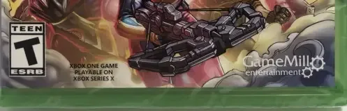 G.I. Joe: Operation Blackout, the ESRB box on its front
