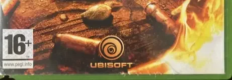 Far Cry 2, the PEGI square on its front