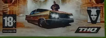 Saints Row 2, the PEGI square on its front