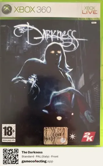 The Darkness Xbox 360, Italy box front