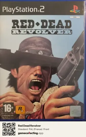 Red Dead Revolver PlayStation 2, France box front