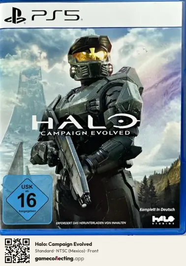 Halo: Campaign Evolved PlayStation 5, Mexico box front