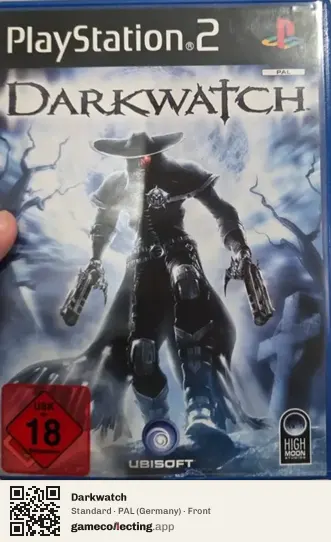 Darkwatch PlayStation 2, Germany box front