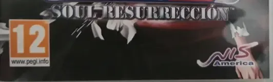 Bleach: Soul Resurrección, the PEGI square on its front