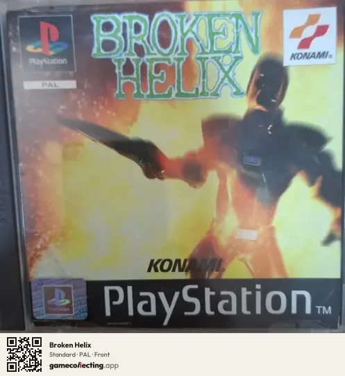 Broken Helix PlayStation, PAL box front