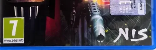 Raiden IV x Mikado Remix, the USK square on its front