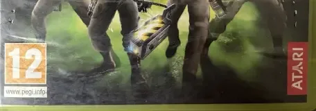 Ghostbusters: The Video Game, the PEGI square on its front