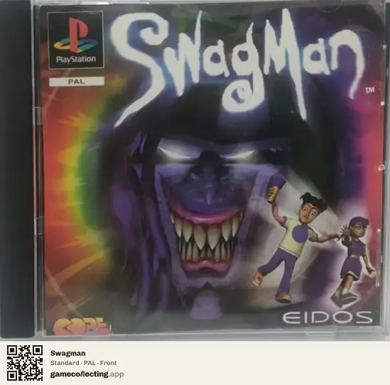 Swagman PlayStation, PAL box front