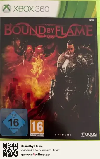 Bound by Flame Xbox 360, Germany box front