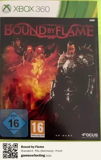 Bound by Flame Xbox 360, Germany box front