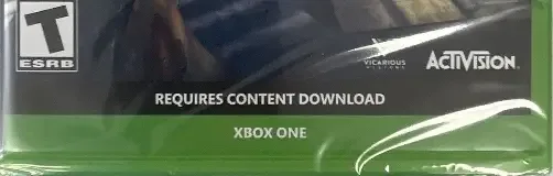 Tony Hawk's Pro Skater 1 + 2, the ESRB box on its front