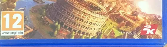 Sid Meier's Civilization VI, the PEGI square on its front