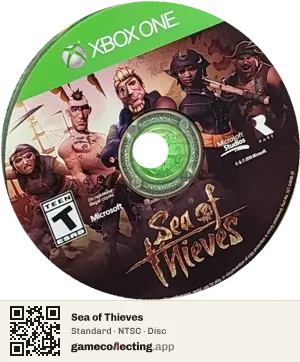 Sea of Thieves Xbox One, NTSC disc