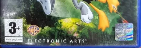 Looney Tunes: Back in Action, the PEGI square on its front