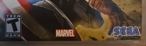Captain America: Super Soldier, the ESRB box on its front