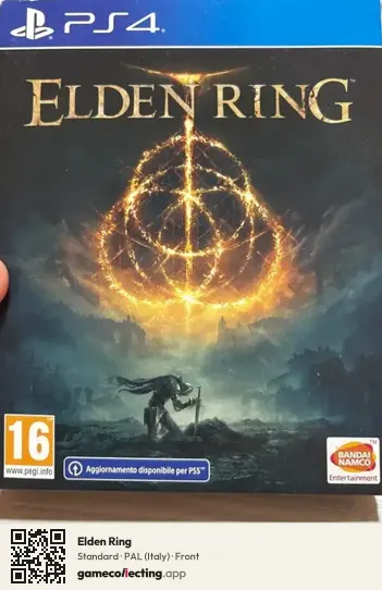 Elden Ring PlayStation 4, Italy box front