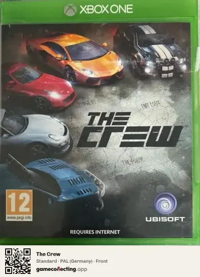 The Crew Xbox One, Germany box front