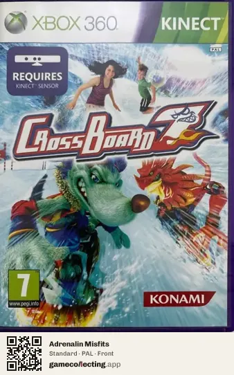 Adrenalin Misfits Xbox 360, PAL box front